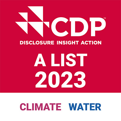 CDP Climate Change / Water Security A List (2023)